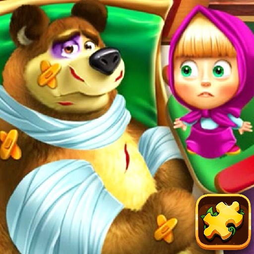 Masha and the Bear Jigsaw  mobile